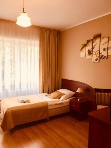Фото номера Стандартный одноместный номер Отель Hotel Neptun г. Międzychód 3
