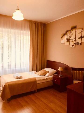 Фото номера Стандартный одноместный номер Отель Hotel Neptun г. Międzychód 2