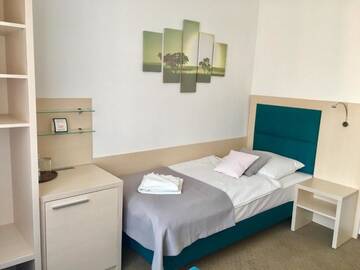 Фото номера Стандартный одноместный номер Отель Hotel Neptun г. Międzychód 8