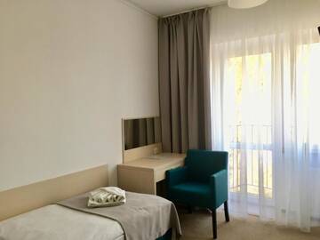 Фото номера Стандартный одноместный номер Отель Hotel Neptun г. Międzychód 9