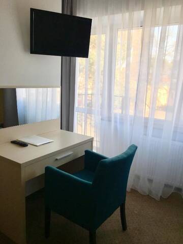 Фото номера Стандартный одноместный номер Отель Hotel Neptun г. Międzychód 10
